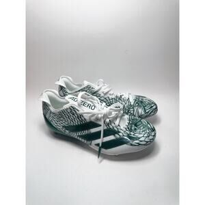 Adidas Adizero Electric II Football Shoes Cleats Green White IH8568 Men's Sz 9